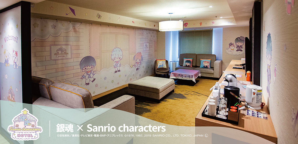 銀魂 × Sanrio characters